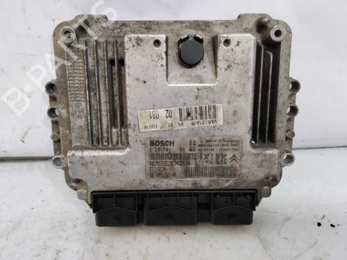 Used Engine control unit (ECU) PEUGEOT 206 Hatchback (2A/C) 1.4 HDi eco 70 (68 hp) 27363010