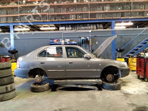 Right front driveshaft HYUNDAI ACCENT II (LC) 1.3 | BP17673758M39 