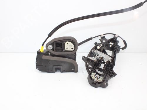 Front right lock OPEL ASTRA K (B16)  | BP15961288C97 