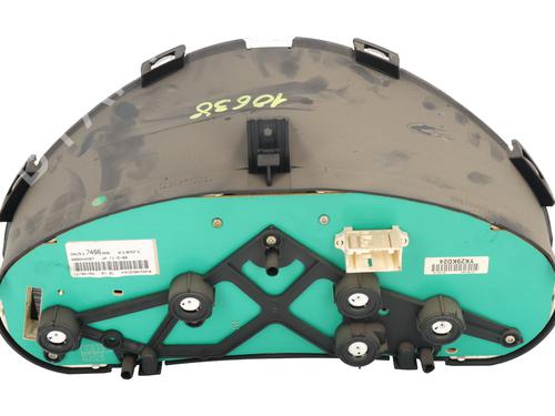 Instrument cluster PEUGEOT 206 Hatchback (2A/C) 2.0 HDI 90 | BP31158724C47