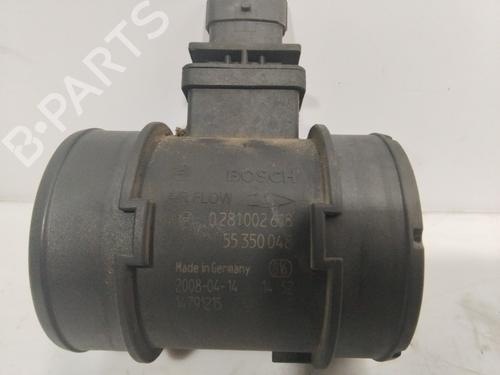 Mass air flow sensor OPEL ASTRA H (A04)  | BP21551166M95 