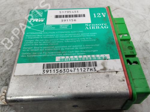 ECU airbags FIAT GRANDE PUNTO Van (199_)  | BP26734429M53