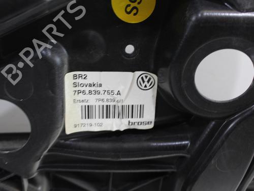 Rear left window mechanism VW TOUAREG (7P5, 7P6)  | BP21013885C24 