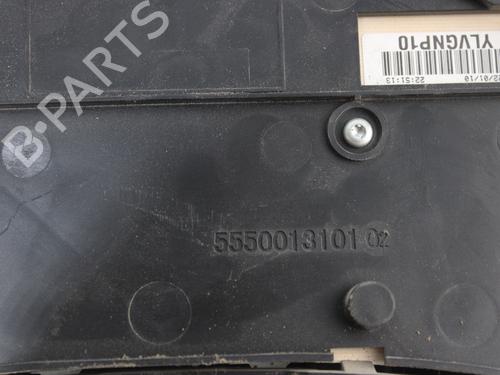 Instrument cluster CITROËN JUMPY II Van 1.6 HDi 90 8V | BP18704945C47 