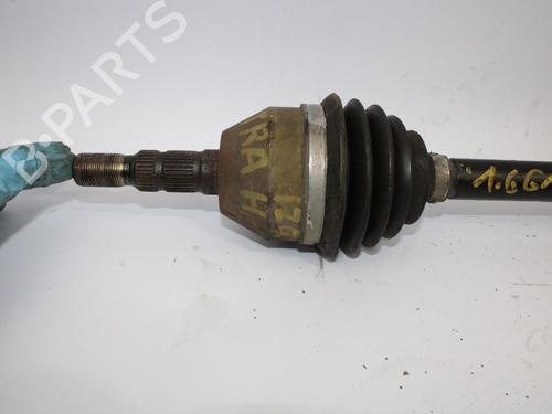 Left front driveshaft OPEL ASTRA H (A04)  | BP12568125M38 