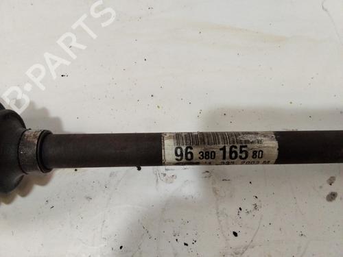 Left front driveshaft CITROËN C2 (JM_) 1.4 | BP29905344M38