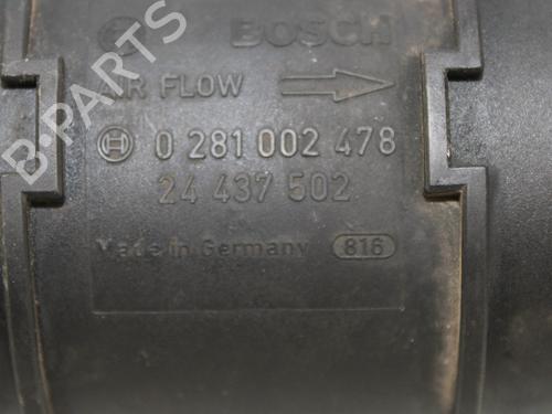 Luftmassenmesser OPEL ZAFIRA A MPV (T98) 1.6 16V (F75) | BP18107380M95 