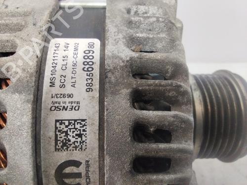 Generator CITROËN C5 AIRCROSS (A_) 1.2 PureTech 130 (ARHNSJ) | BP29565668M7 