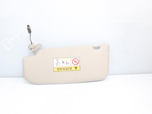 Right sun visor RENAULT KADJAR (HA_, HL_) 1.6 dCi 130 4x4 (130 hp) 15969699