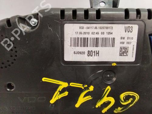 Instrument cluster SEAT IBIZA IV ST (6J8, 6P8)  | BP24801215C47 
