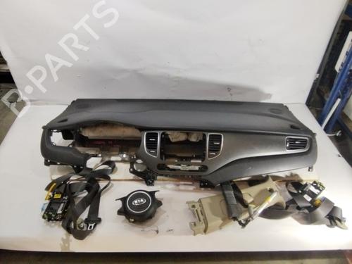 Used Airbag Kit Airbag Kit KIA CARENS IV 1.7 CRDi (116 hp) 34008412 34008412