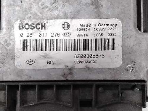 Computer motormanagement NISSAN PRIMERA (P12) [2002-2025]  8572662