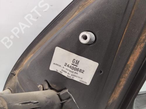 Right mirror OPEL COMBO Box Body/MPV 1.7 DTI 16V | BP27392999C27 
