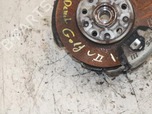 Right front steering knuckle VW GOLF VII (5G1, BQ1, BE1, BE2)  | BP17387684M26 