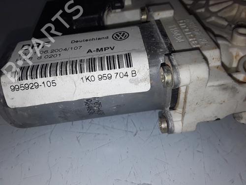 Right rear window motor VW TOURAN (1T1, 1T2)  | BP9393725E22 