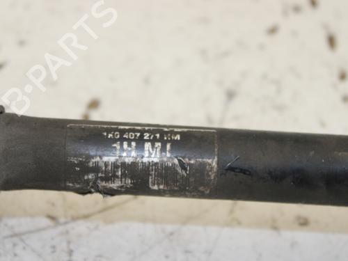Left front driveshaft SKODA SUPERB II (3T4) 2.0 TDI 16V | BP18528051M38 