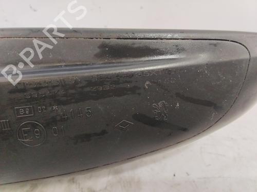 Right mirror PEUGEOT 307 Break (3E) 2.0 HDI 90 | BP20857454C27 