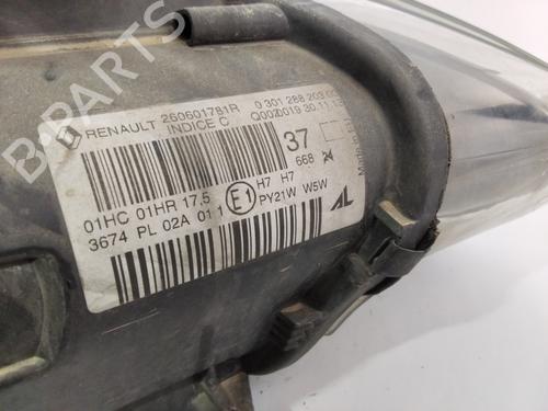 Left headlight RENAULT MEGANE III Grandtour (KZ0/1)  | BP24497299C28 