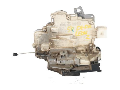 Used Front right lock SEAT LEON (1P1) [2005-2013]  32391480