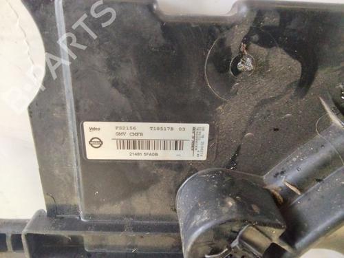 Radiator fan NISSAN MICRA V (K14)  | BP20849410M35 