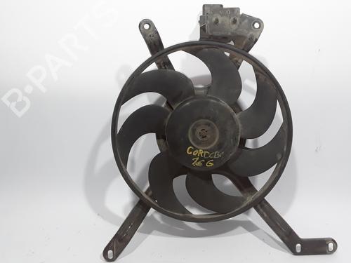 Used Radiator fan SEAT IBIZA II (6K1) 1.4 i 16V (101 hp) 10712547