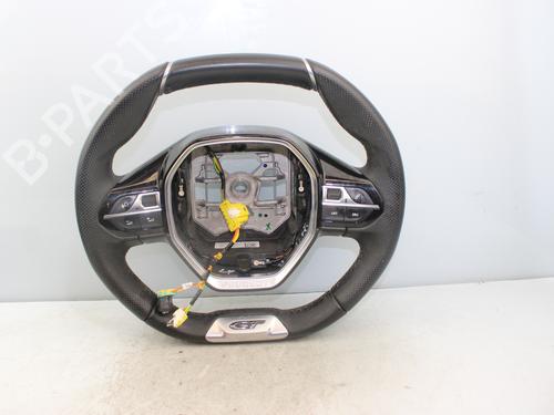 Steering wheel PEUGEOT 3008 SUV (MC_, MR_, MJ_, M4_) 1.5 BlueHDi 130 (131 hp) 18067378