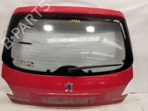 Used Tailgate PEUGEOT 206 Hatchback (2A/C) 1.4 HDi eco 70 (68 hp) 25873162