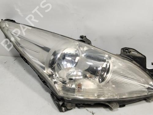 Right headlight PEUGEOT 5008 (0U_, 0E_)  | BP29547710C29 