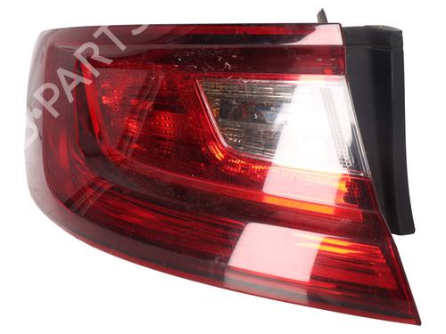Left taillight RENAULT MEGANE IV Hatchback (B9A/M/N_) 1.5 dCi 110 (B9A3) | BP37376116C34 - Image 2