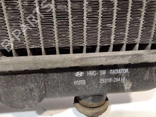 Water radiator HYUNDAI SANTA FÉ I (SM) 2.0 CRDi | BP29489122M31 