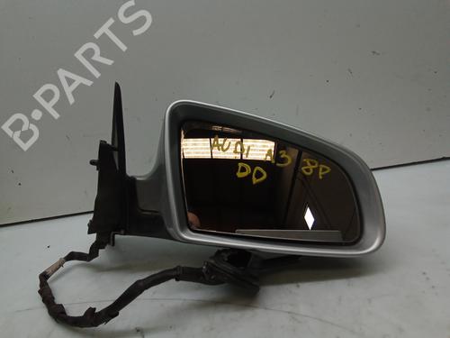 Retrovisor derecho AUDI A3 (8P1) 1.4 TFSI (125 hp) 010754 | 010754 |