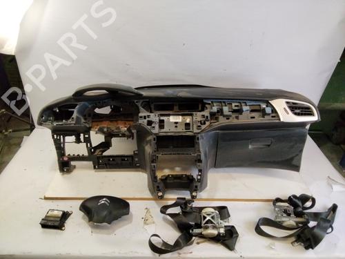 Airbag Kit CITROËN C3 II (SC_) 1.4 HDi 70 (SC8HZC, SC8HR0, SC8HP4) | BP29905713C86 