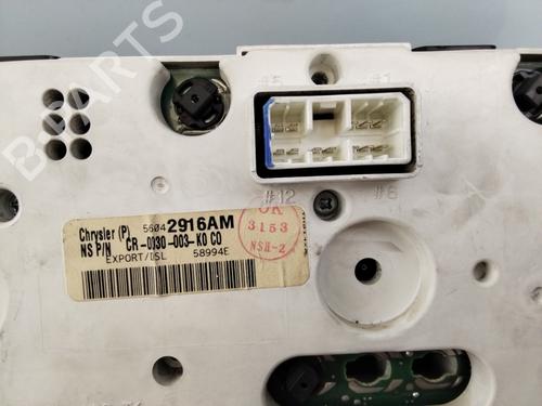 Instrument cluster JEEP GRAND CHEROKEE II (WJ, WG)  | BP24366477C47 