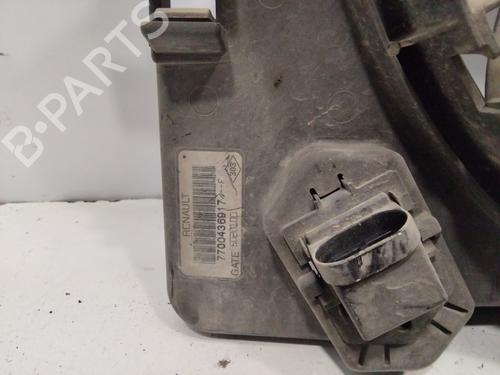 Radiator fan RENAULT CLIO III (BR0/1, CR0/1)  | BP27392946M35 