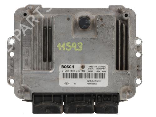 Used Engine control unit (ECU) Engine control unit (ECU) OPEL VIVARO A Bus (X83) [2001-2015] 34535707 34535707