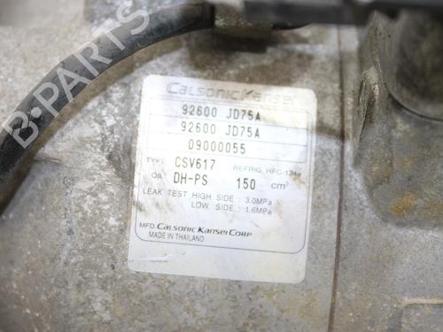 AC compressor NISSAN QASHQAI / QASHQAI +2 I (J10, NJ10, JJ10E)  | BP22388366M34 
