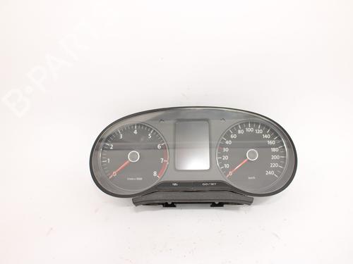 Used Instrument cluster VW POLO V (6R1, 6C1) [2009-2022]  11848391