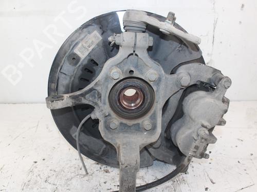 Right front steering knuckle KIA SORENTO III (UM) 2.2 CRDi | BP17459204M26 
