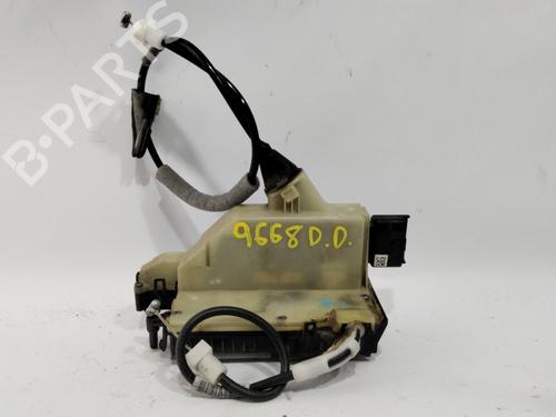 Used Front right lock PEUGEOT 208 I (CA_, CC_) [2012-2021]  29820678