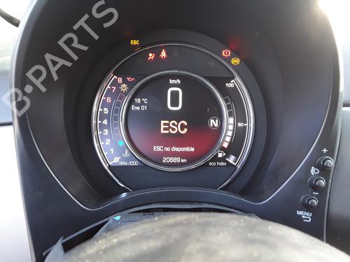 Climate control FIAT 500 (312_) 1.2 (312AXA1A) | BP9722593I5