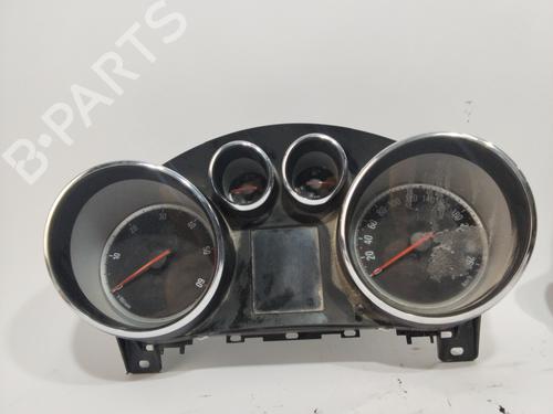 Kombinert Instrument OPEL ASTRA J (P10) 1.7 CDTI (68) (125 hp) 28708164