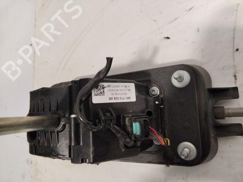Gear lever AUDI A1 (8X1, 8XK) 1.6 TDI | BP24801204M90 