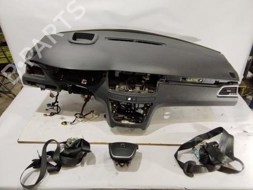 Used Airbag Kit PEUGEOT 508 SW I (8E_) 2.0 BlueHDi 180 (180 hp) 31093859