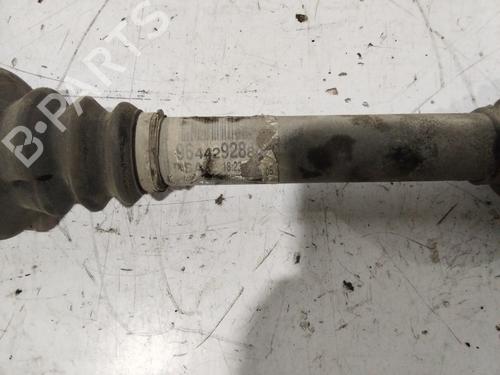 Left front driveshaft PEUGEOT 407 (6D_) | BP30390647M38