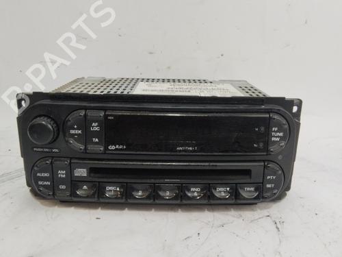 Used Radio JEEP CHEROKEE (KJ) 2.8 CRD 4x4 (163 hp) 27605579