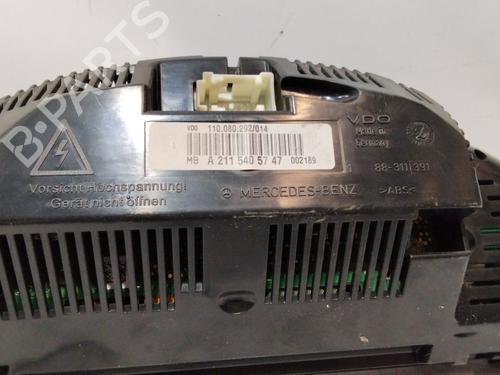 Instrument cluster MERCEDES-BENZ E-CLASS (W211) E 300 BlueTEC (211.024) | BP28183043C47 