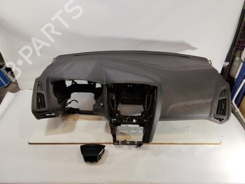 Used Airbag Kit Airbag Kit FORD FOCUS III 1.0 EcoBoost (125 hp) 33571365 33571365