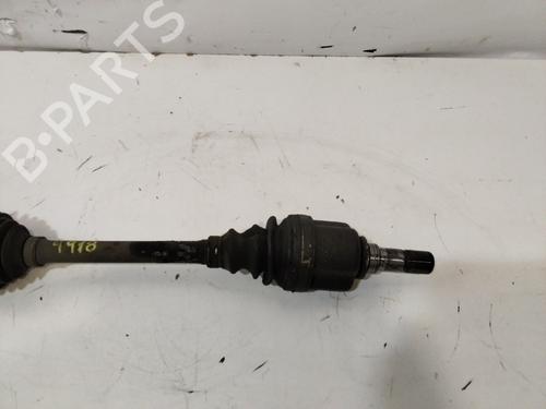 Left front driveshaft OPEL VIVARO A Bus (X83) 2.0 CDTI (F7, J7, A07) | BP29904920M38 