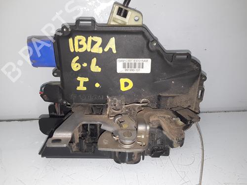 Used Front left lock SEAT IBIZA III (6L1) [2002-2009]  9400047