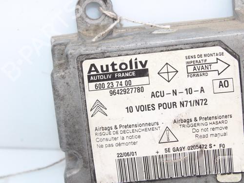 ECU airbags CITROËN XSARA Coupe (N0) 1.9 D | BP15961300M53 